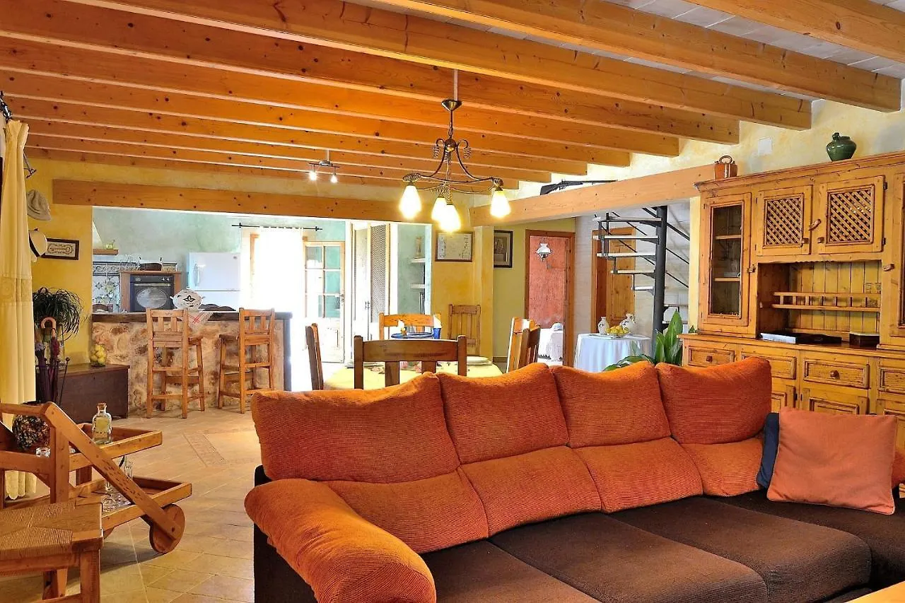 132 Finca Sa Rota De Son Ramon Etv9899 By Mallorca Charme Vila Llubí Espanha