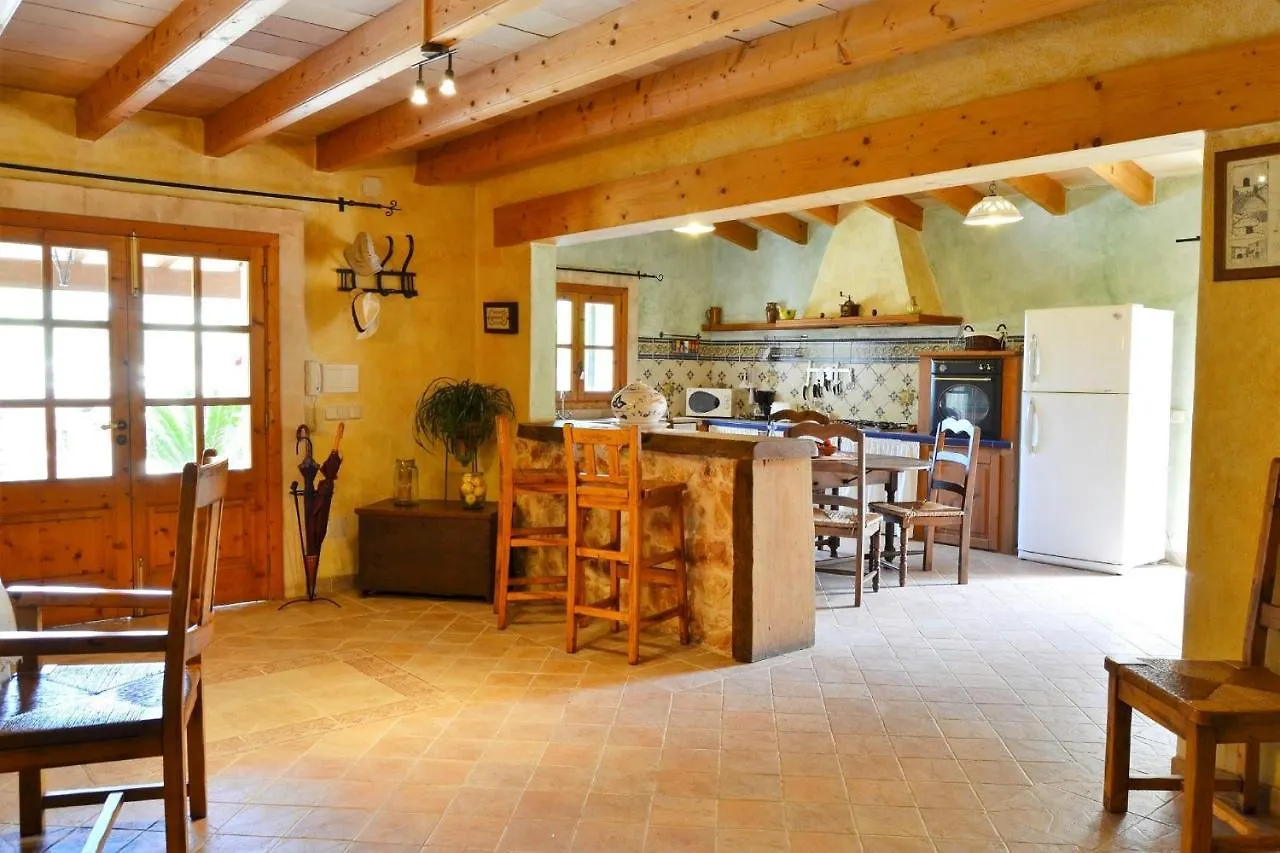 132 Finca Sa Rota De Son Ramon Etv9899 By Mallorca Charme Vila Llubí Casa de Férias