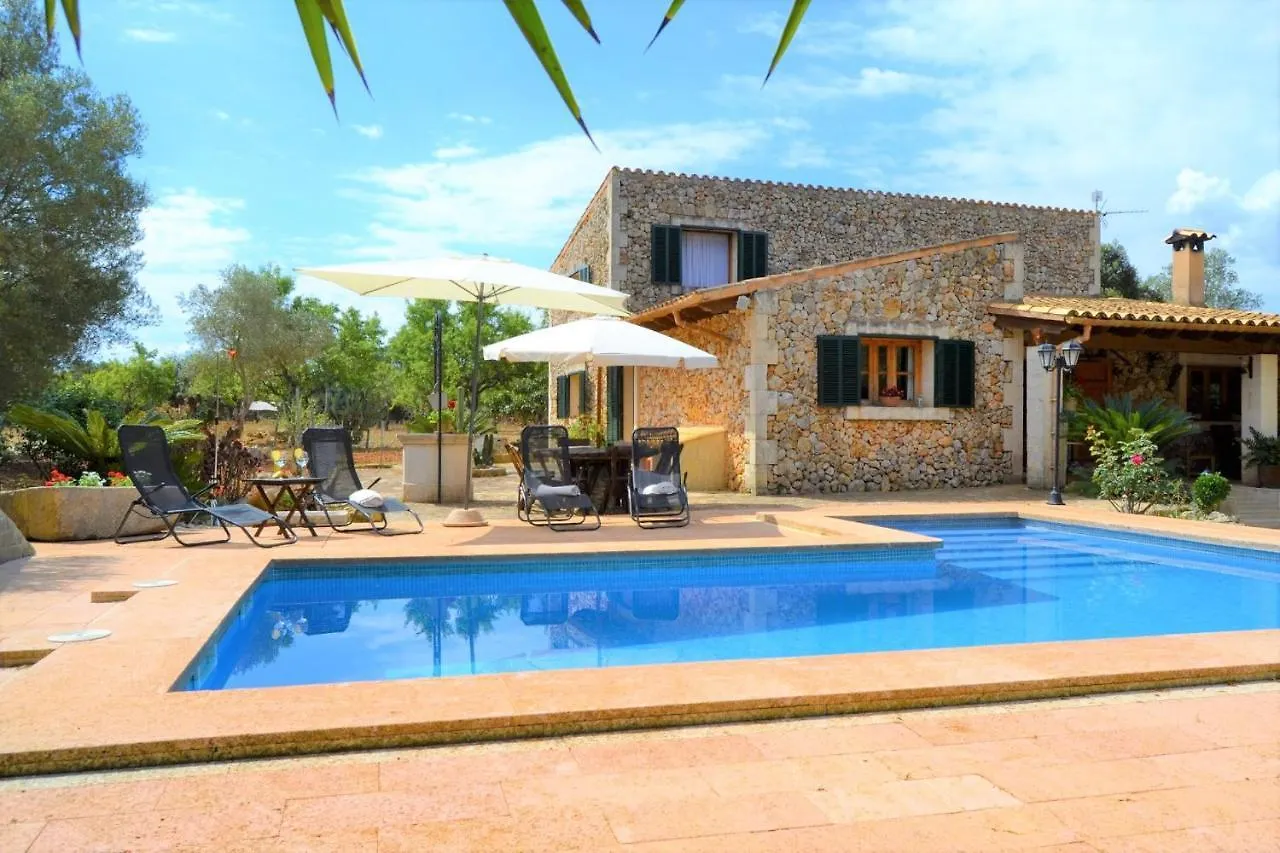 132 Finca Sa Rota De Son Ramon Etv9899 By Mallorca Charme Vila Llubí Casa de Férias
