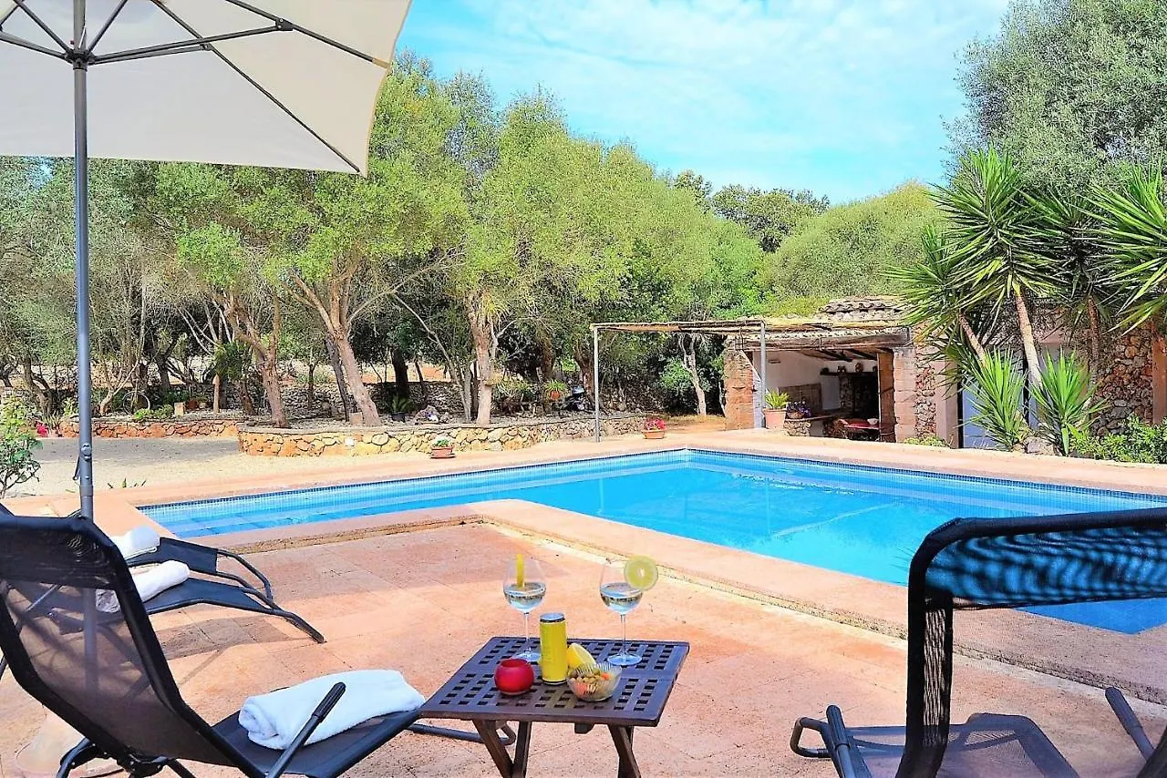 Finca Sa Rota de Son Ramon 132 by Mallorca Charme Villa Llubí 0*,  España