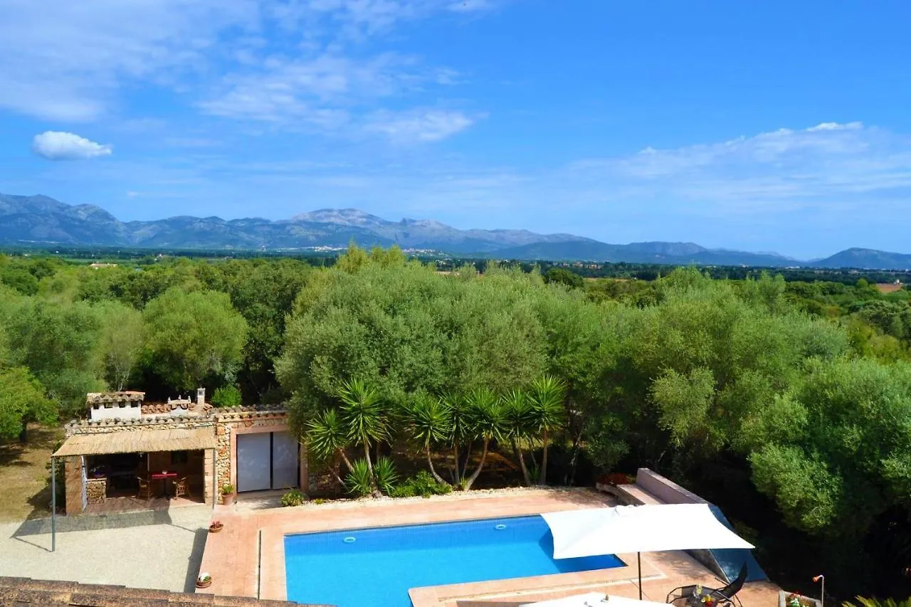 Finca Sa Rota de Son Ramon 132 by Mallorca Charme Villa Llubí 0*,  España